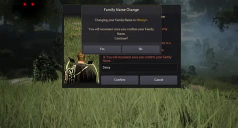 change family name bdo|How to change family name in Black Desert Online